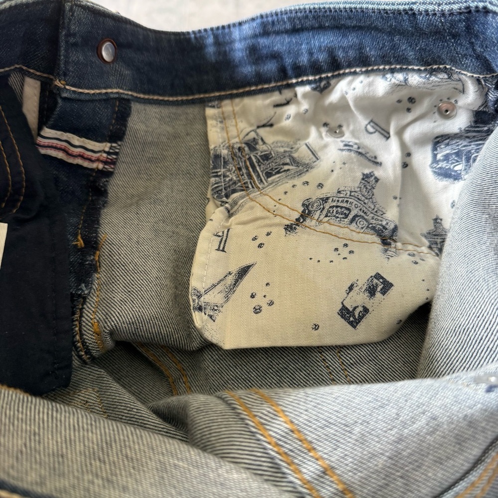Anthropologie Pilcro and the Letterpress parallel cuffed jeans size 30 medium - Picture 13 of 16